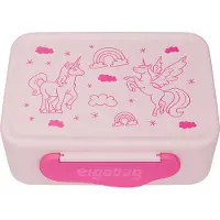 Ergobag Madkasse m. Opdeler - 1 L - Unicorn - - OneSize - Madkasse