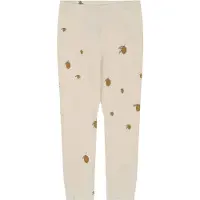 Konges Sløjd Leggings - Lemon - - 50/56 - Leggings