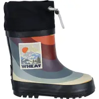 Wheat Termostøvler - Rainbow Waves - - 23 - Gummistøvler