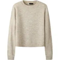 LMTD Pullover 'NLFLodet' beige