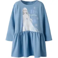 Name it Kjole - Frozen - NmfPjulina - Endless Sky - - 2 år (92) - Kjole