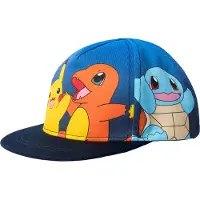 Name it Kasket - NmmMogens - Pokemon - Navy Blazer - - 47-48 cm - Kasket
