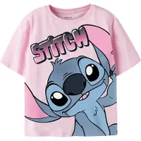Name it Bluser & t-shirts 'NKFMorissina Stitch' safir / opal / lyserød / sort