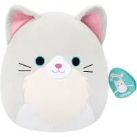 Squishmallows Bamse - 30 cm - Zachariah Cat - - OneSize - Bamse