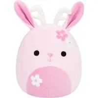 Squishmallows Bamse - 19 cm - Akiyo Sakura Jackalope - - OneSize - Bamse