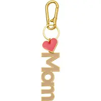Design Letters Nøglering - MOM - Beige - - OneSize - Nøglering