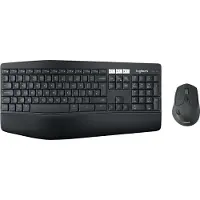 Logitech MK850 Performance - ND - Tastatur & Mus sæt - Nordisk - Sort