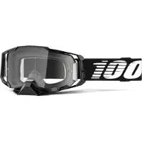 100% Goggles 100% ARMEGA Googgle Nuclear Citrus Clear Lens (antidug) (NY)