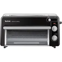 Tefal TL6008, 2 skive(r), Aluminium, Sort, 1300 W, 270 mm, 160 mm, 140 mm