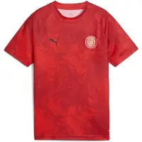Puma Girona Fc 25/26 Før Kampen Junior T-shirt Med Korte ærmer