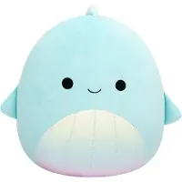 Squishmallows Shah Whale Bamse