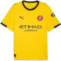 Puma Girona Fc 25/26 Replica Væk Junior T-shirt Med Korte ærmer