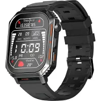 24hShop Riversong Smartwatch Motive 8S med 1,83" TFT-skærm og IP68 - Grå
