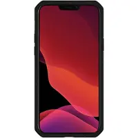Itskins FERONIABIO PURE cover til iPhone 12 mini. Sort og gennemsigtig