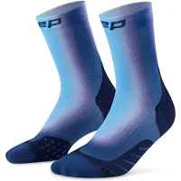 Cep Core Run EDT. GRADIENT Socks Mid Cut 5.0, løbestrømper, herre, blå