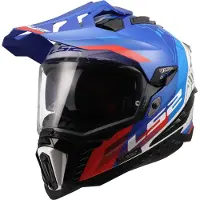 LS2 Mx701 Explorer Hexa Fullface-hjelm