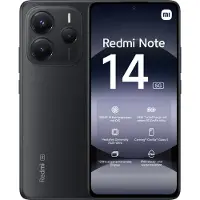 Xiaomi Redmi Note 14 5G 8/256GB midnatssort smartphone