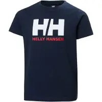 Helly Hansen Logo T-shirt Med Korte ærmer