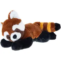 Wild republic Bamse - 38 cm - Ecokins Red Panda - - OneSize - Bamse