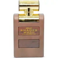 Armaf Shades Wood til Mænd Eau de Toilette Spray, 3.4 Ounce