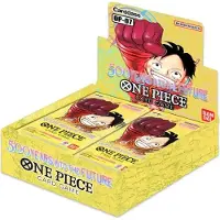 One Piece Tcg 500 År I Fremtiden Booster Box Løse Samlekort