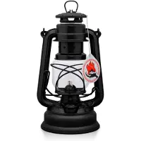 Feuerhand Hurricane Lantern 276 Matt Black
