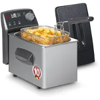 Fritel Frituregryde Fritel SF 4049, 2 L, enkelt, sølv, roterende, 1800 W