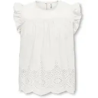 ONLY GIRLS Bluse 'KOGBondi' hvid
