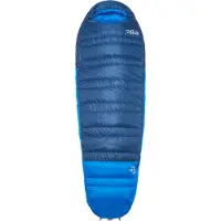 Rab - Trekkingsoveposer - Ascent -12C / 10F Tempest Blue/Maya Blue til Unisex - Størrelse Venstre - Blå
