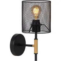 Lucide BASKETT væglampe til stue, moderne 45259/01/30