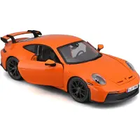 Bburago Porsche 911 GT3 1:24, Sportsbil model, Formonterede, 1:24, Porsche 911 GT3, Ethvert køn, Metal, Plast