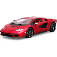 Bburago BBU 1:24 Lamborghini Countach LPI 800-4 Rød 21102RD