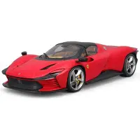 Bburago Ferrari Sig. Daytona SP3 1:18 rot, Sportsbil model, Formonterede, 1:18, Ferrari Signature Daytona SP3, Ethvert køn, Metal, Plast