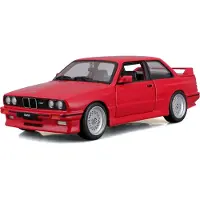 Bburago 18-21100, Klassisk bilmodel, Formonterede, 1:24, BMW M3 e30, Metal, Plast, 3 År