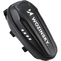 Wozinsky Waterproof Scooter Handlebar Bag 2L Black (WSB3BK)