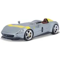 Bburago Ferrari Monza, Sportsbil model, Formonterede, 1:24, Ferrari Monza SP1, Ethvert køn, Metal, Plast