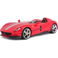 Bburago Ferrari Monza SP1 1:18, Sportsbil model, Formonterede, 1:18, Ferrari Monza SP1, Ethvert køn, Metal, Plast