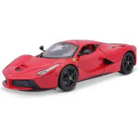 Bburago Ferrari LaFerrari, Sportsbil model, Formonterede, 1:18, Ferrari LaFerrari, Ethvert køn, Metal, Plast
