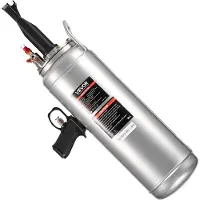 Vevor Bærbar Dækperleblæser, 2,6 Gal/10 L Luftperleblæser, Håndholdt Dækpumpeværktøj, 87-116 PSI Driftstryk, Trigger-sædepumpe til Bil, Kompakt SUV, Let Lastbil, Elcykel, RV, ATV