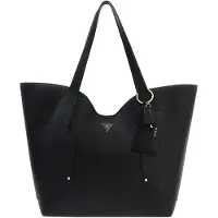 GUESS Skuldertaske 'Sac Bandoulière Isola Black' sort
