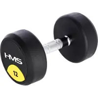 HMS håndvægt HG PRO gummibelagt 1 x 12 kg