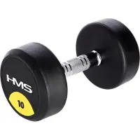 HMS håndvægt HG PRO gummibelagt 1 x 10 kg