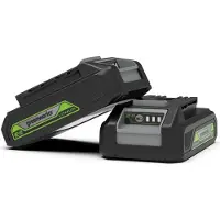 Greenworks 2926707, Batteri, Lithium-Ion (Li-Ion), 2 At, 24 V, , Boremaskine, Borehammer
