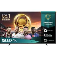 Hisense 43E7Q - 43 Diagonal klasse E7Q Series LED-bagbelyst LCD TV - QLED - Smart TV - VIDAA - 4K UHD (2160p) 3840 x 2160 - HDR - Quantum Dot, Direct LED - sort
