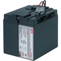 Schneider Electric Replacement Battery Cartridge #7 - UPS-batteri - 1 x batteri - Blysyre - sort - for P/N: SMT1500C, SMT1500CNC, SMT1500CUS, SMT1500I-AR, SMT1500IC, SMT1500NC, SMT1500X93
