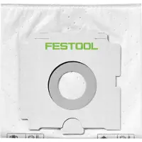 Festool SC FIS-CT SYS/5, Støvpose, Hvid, Fleece, , CTL SYS, 5 stk