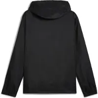 Puma Træningsjakke teamADDITIONS All Weather - Sort/Silver, størrelse X-Large