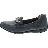 Caprice Slipper, blue, made of Leather, Size 37