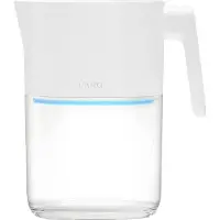 LARQ PureVis, Kande vandfilter, 1,9 L, Transparent, Hvid