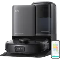 Eufy Anker Omni E25 - Black Robot Vacuum Cleaner
